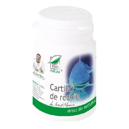 Cartilaj De Rechin 60cps Pro Natura