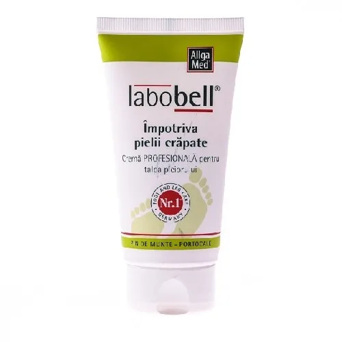 Labobell - Impotriva Pielii Crapate 75ml Zdrovit