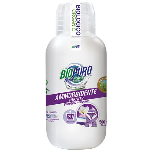 Balsam Bio Hipoalergen pentru Rufe 500ml Biopuro
