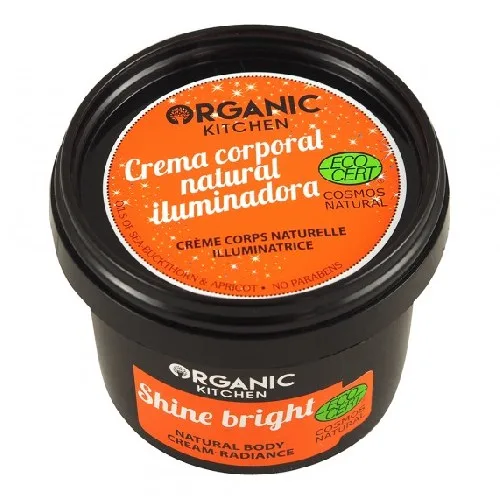 Crema radianta cu ulei de Catina, 100ml, Organic Kitchen 