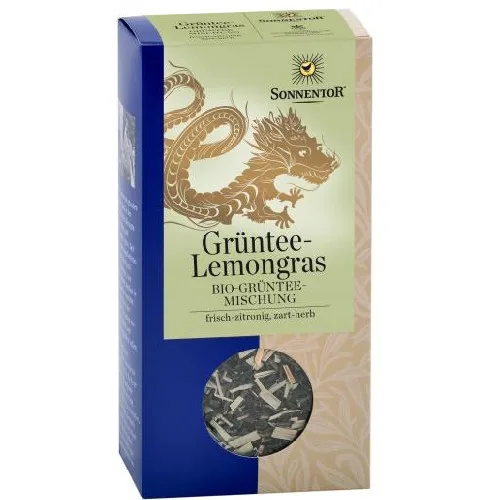 Ceai Verde Lemongrass Eco 90gr Sonnentor