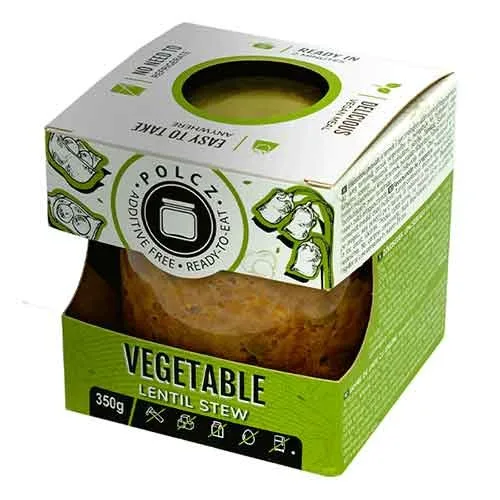 Iahnie de Linte cu Legume 350gr Polcz
