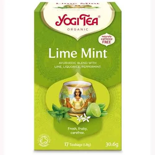 Ceai cu Lamaie si Menta, 17plicuri, Yogi Tea