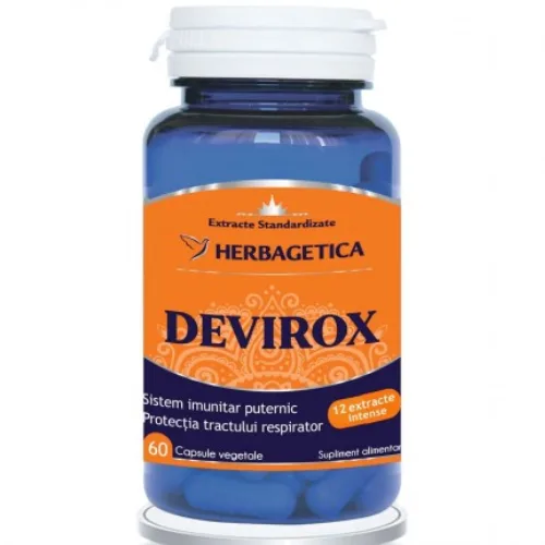 Devirox 60cps Herbagetica