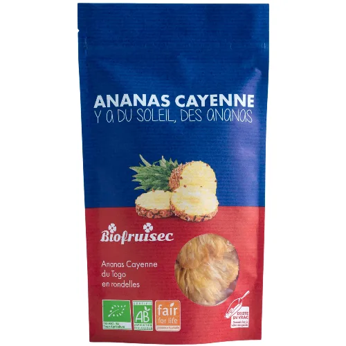 Ananas Rondele Cayenne din Togo Eco 100gr Biofruisec