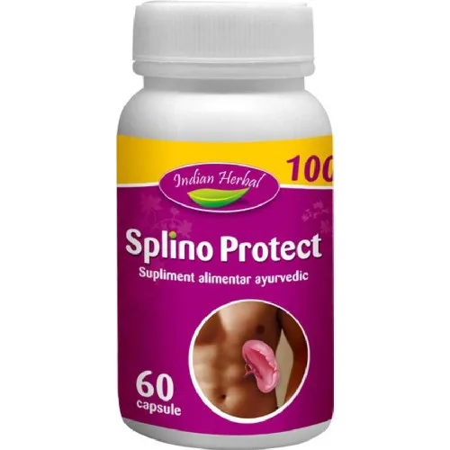 Splino Protect 60cps Indian Herbal