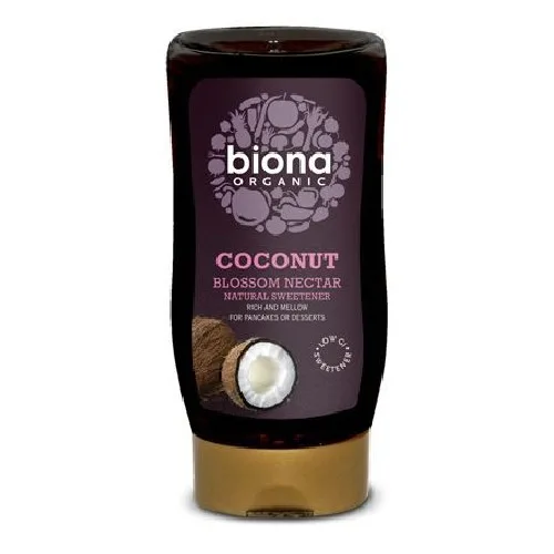 Nectar (sirop) din Flori de Cocos Bio 350gr Biona
