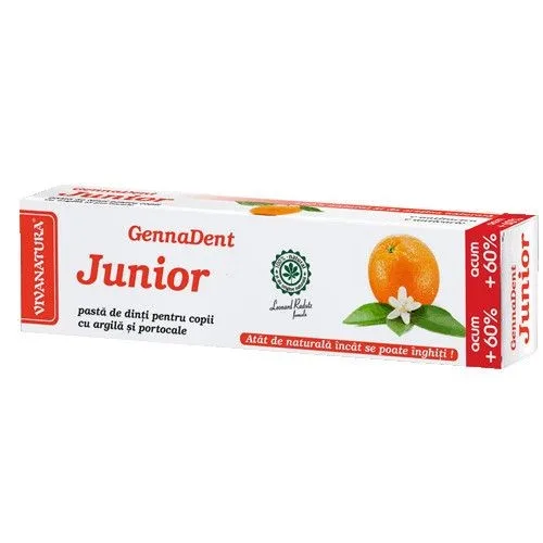 Pasta De Dinti Gennadent Junior 80ml