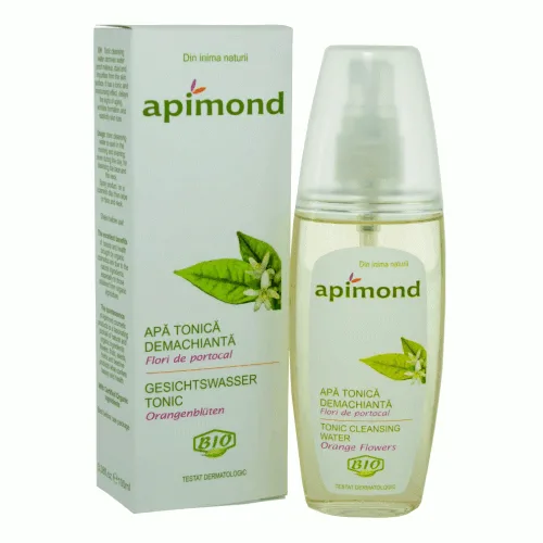 Apa Tonica Flori de Portocale Apimond 100ml