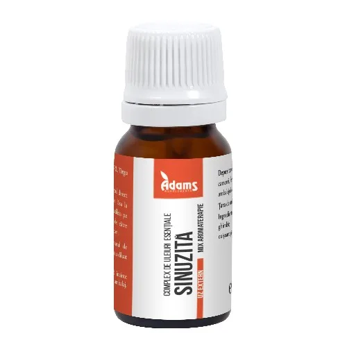  Complex de Uleiuri Esentiale Sinuzita 10ml Adams Supplements
