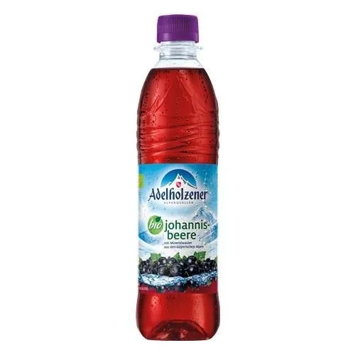 Bautura Carbogazoasa cu Coacaze Eco 500ml Adelholzener
