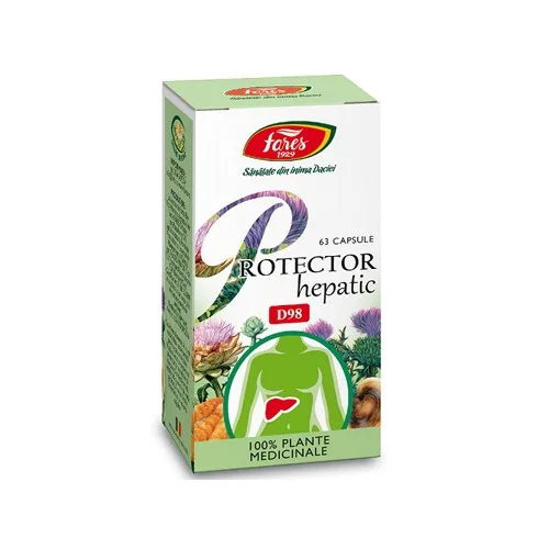 Protector Hepatic 63cps Fares