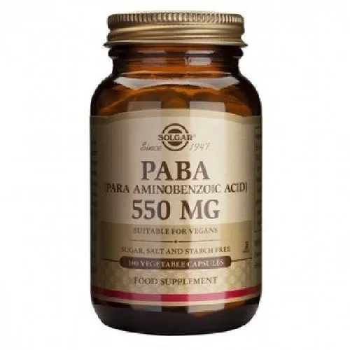 Paba 500mg 100cps Solgar