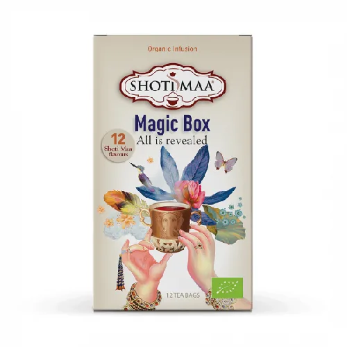 Ceai Shotima Magic Box Mix Bio 12 dz Hari Tea