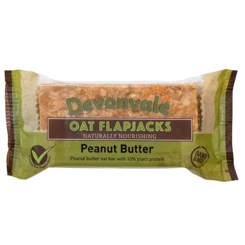 Baton Flapjacks Unt de Arahide, 95g, Devonvale