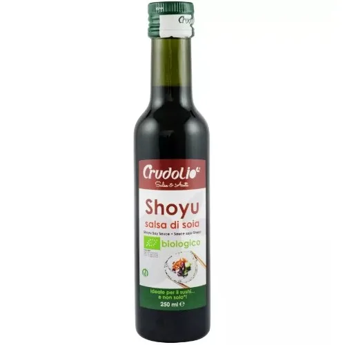 Sos de soia bio Shoyu, 250ml, Crudolio