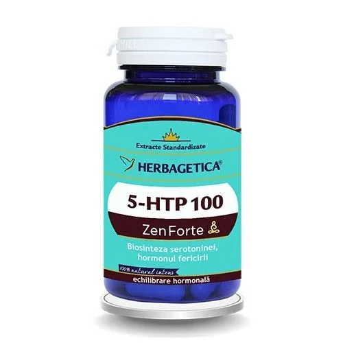 5-HTP Zen Forte 120cps Herbagetica
