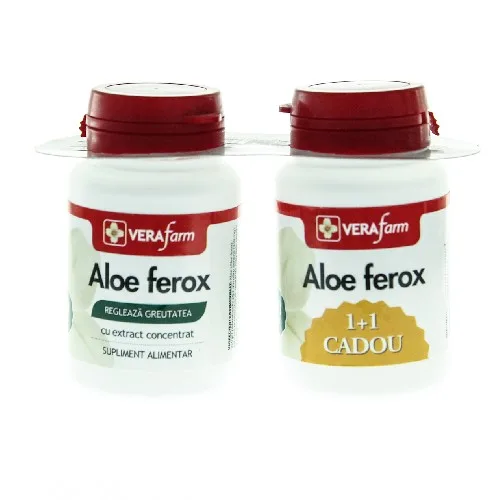 Aloe Ferox 30cpr 1+1 GRATIS Vera Farm