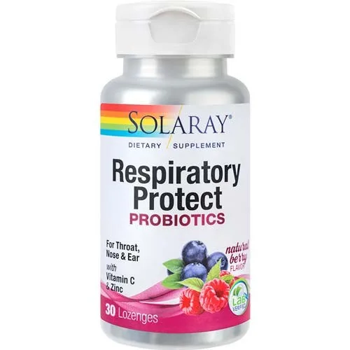 Respiratory Probiotics, 30 tab, Solaray