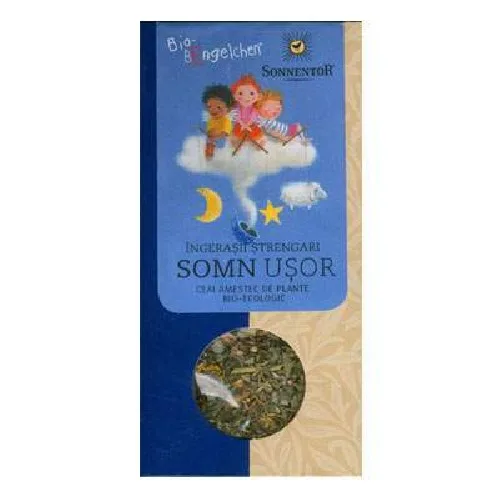 Ceai Ingerasii Strengari Somn Usor 65gr Eco Sonnetor