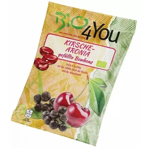 Dropsuri Cirese Aronia Bio4you Eco 75g Bio4you