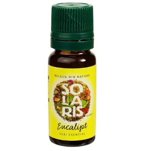 Ulei Esential Eucalipt 30ml Soalris
