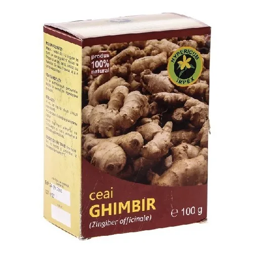 Ceai Ghimbir 100gr Hypericum