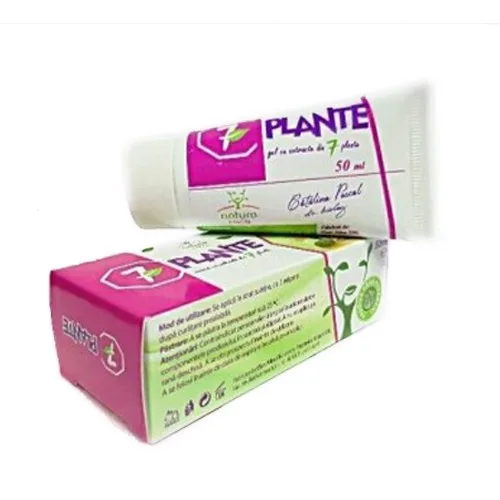 Crema cu 7 Plante, Stop Nodul, 50ml, Natura Pascal