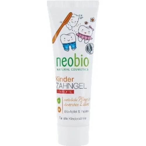 Pasta de Dinti Gel pentru Copii 50ml Neobio