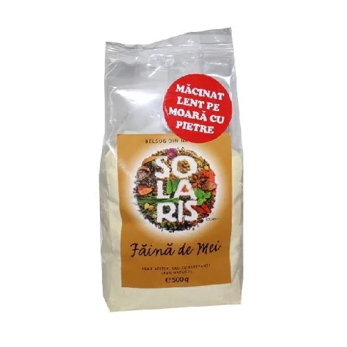 Faina Integrala de Mei 500gr Solaris