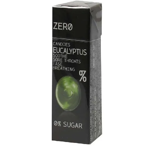 Bomboane Zero cu aroma de Eucalipt, 32gr, Zero