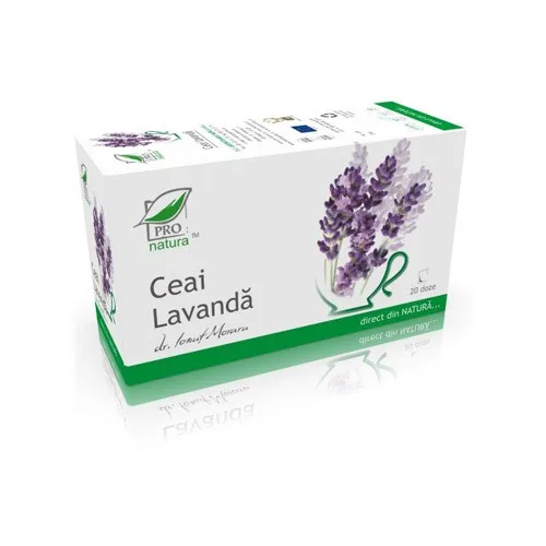Ceai Lavanda 25dz Pro Natura