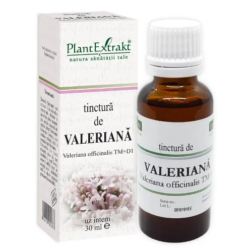 Tinctura Valeriana 30ml Plantextrakt