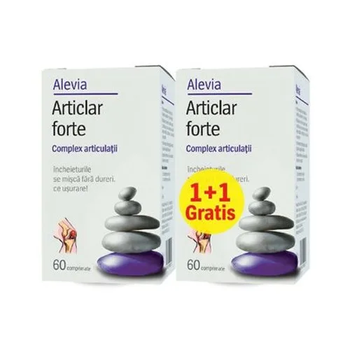 Articular Forte 60+60 Cp gratis Alevia