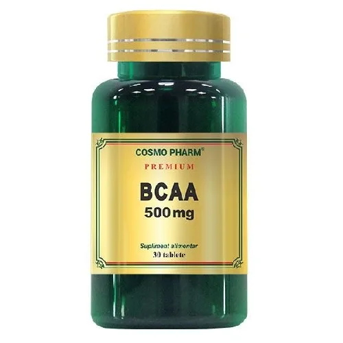 BCAA Premium 500mg 30tbl, Cosmo Pharm