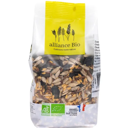 Amestec Seminte pentru Salata Eco 250g Alliance Bio