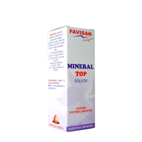 Mineral Top Solutie 30ml Favisan