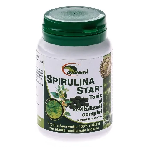 Spirulina Star 50tablete Ayurmed