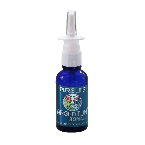 Argentum+30ppm/30ml cu Pipeta Agnes