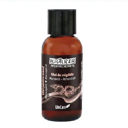 Ulei Migdale pentru Masaj 125ml Krauter Life Care