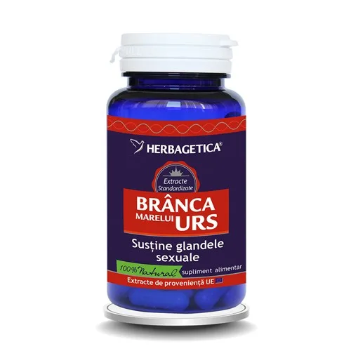 Branca Marelui Urs 30cps Herbagetica