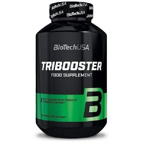 Tribooster 120tbl. BiotechUSA
