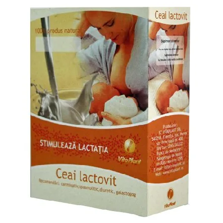 Ceai Lactovit 100gr Vitaplant