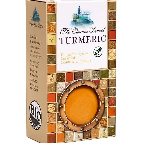 Condiment Turmeric Macinat  40g Longevita
