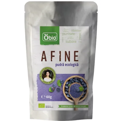 Pudra Afine Eco 60g Obio