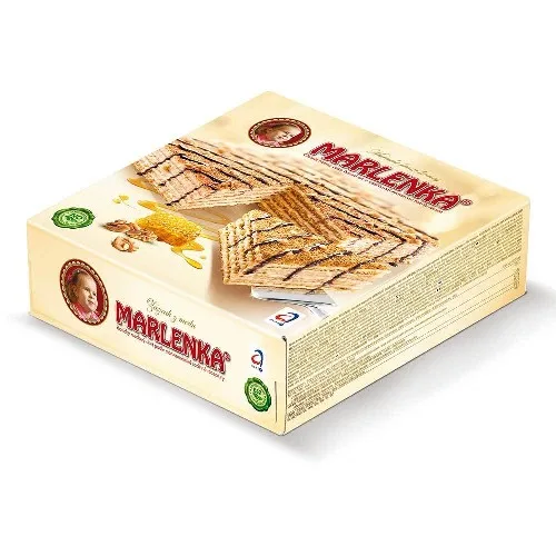 Prajitura cu Miere si Nuca, 800g, Marlenka