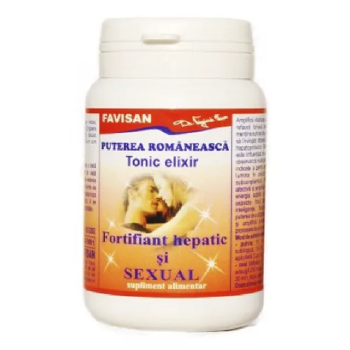 Puterea Romaneasca - Tonic Elixir 50g Favisan