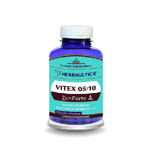 Vitex Zen Forte 120 cps Herbagetica