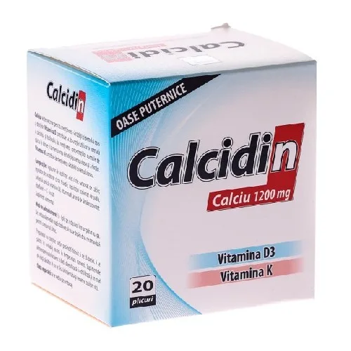 Calcidin 1200mg 20dz Zdrovit