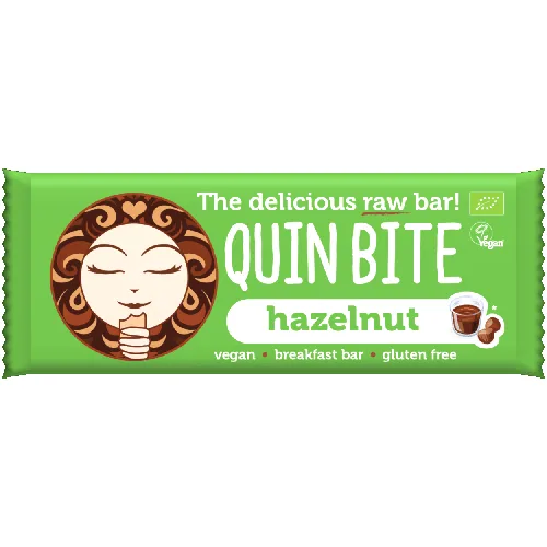 Baton Organic cu Alune Quin Bite 30gr